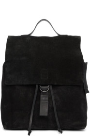 Marsèll - Black Suede Cartaino Backpack