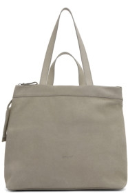 Marsèll - Cabas en suède taupe