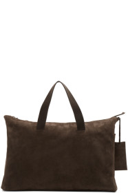 Marsèll - Brown Suede Large Monouso Tote