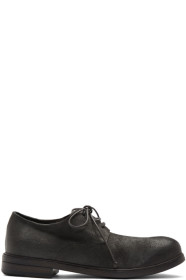 Marsèll - Grey Suede Zucca Media Derbys