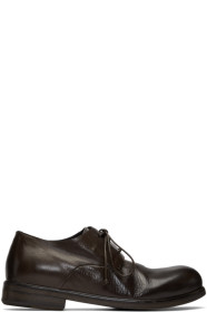 Marsèll - SSENSE Exclusive Brown Zucca Media Derbys
