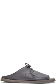Marsèll - Grey Sandello Lace-Up Sandals