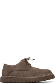 Marsèll - SSENSE Exclusive Brown Gomme Derbys