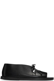 Marsèll - Black Lace-Up Sandals