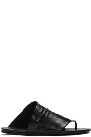 Marsèll - Black Arsella Thong Sandals