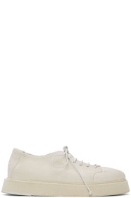 Marsèll - White Zampogna Sneaker Derbys