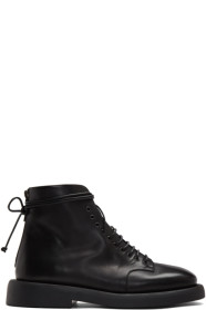 Marsèll - Black Gomme Polacco Boots