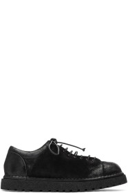 Marsèll - Black Gomme Low-Top Boots