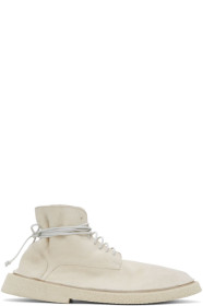 Marsèll - White Pallacco Lace-Up Boots