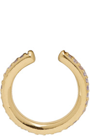 Maria Black - Gold & Purple Colore Ear Cuff