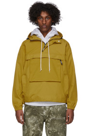 Stussy - Yellow Packable Anorak Jacket