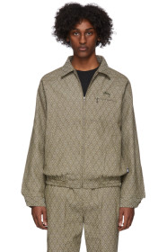 Stussy - Green Bryan Diamond Jacket