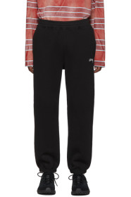 Stussy - Black Stock Logo Lounge Pants