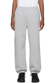Stussy - Grey Stock Logo Lounge Pants