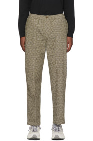 Stussy - Green Bryan Diamond Trousers