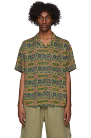 Stussy - Green Baroque Shirt