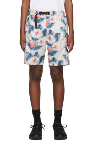Stussy - White Tie-Dye Sport Shorts