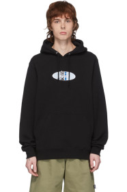 Stussy - Black 2 Bar Hoodie