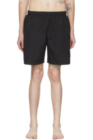 Stussy - Black Stock Water Swim Shorts