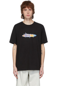 Stussy - Black Two Star T-Shirt