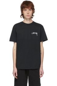 Stussy - ブラック Bloom T シャツ