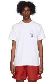 Stussy - White Old Crown T-Shirt