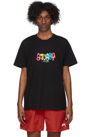 Stussy - Black 'MCMLXXX' T-Shirt