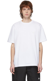 Stussy - White Stock Logo T-Shirt