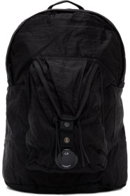C.P. Company - Black Technical Backpack