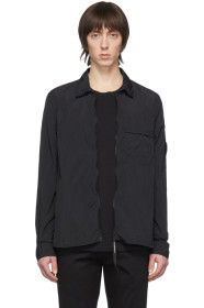 C.P. Company - Black Long Sleeve Shirt Jacket