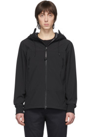 C.P. Company - Black C.P. Shell Goggle Jacket