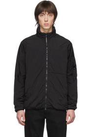 C.P. Company - Black CR-L Zip Up Jacket