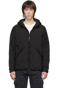 C.P. Company - Black CR-L Medium Hooded Jacket