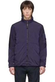 C.P. Company - Purple CR-L Zip Up Jacket