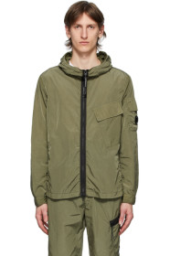 C.P. Company - Green Lens Overshirt Jacket