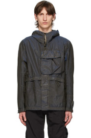 C.P. Company - Blue P.Ri.S.M. Goggles Jacket
