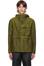 C.P. Company - Green P.Ri.S.M. Goggles Jacket