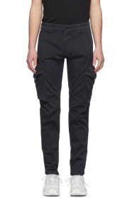 C.P. Company - Navy Ergonomic Fit Cargo Pants