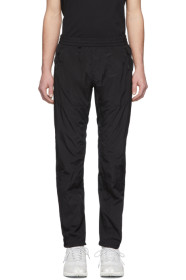 C.P. Company - Black Chrome Lounge Pants