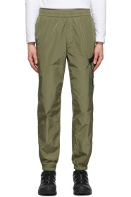 C.P. Company - Pantalon de survêtement vert Lens Cargo