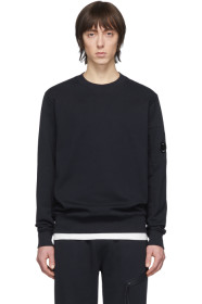 C.P. Company - Navy Crew Sweatshirt
