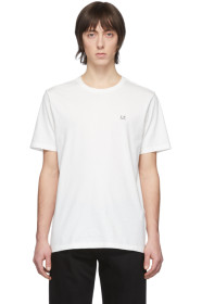 C.P. Company - White Logo T-Shirt