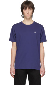 C.P. Company - Purple Logo T-Shirt