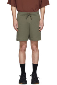Dries Van Noten - Khaki French Terry Lounge Shorts
