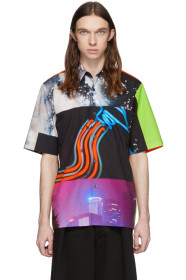 Dries Van Noten - Chemise multicolore Print