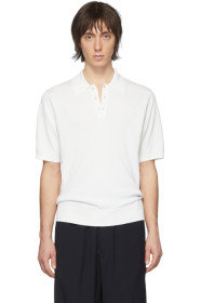 Dries Van Noten - Off-White Jersey Polo