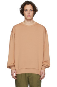 Dries Van Noten - ピンク フレンチ テリー スウェットシャツ