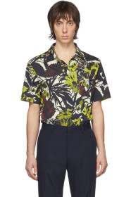 Dries Van Noten - Multicolor Floral Pocket Polo