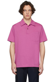 Dries Van Noten - Pink Pocket Polo