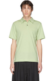 Dries Van Noten - Green Pocket Polo
